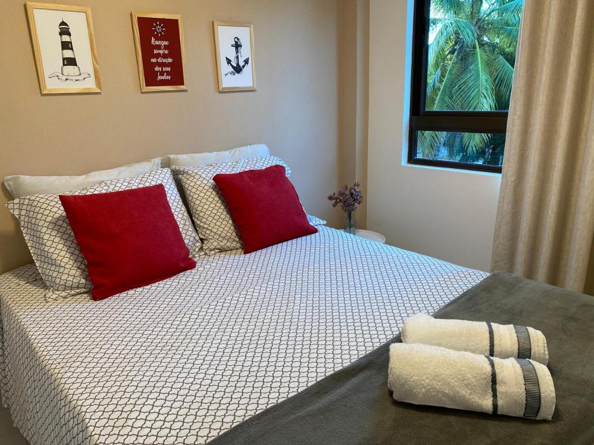 Apartamento Luxo Centro Em Porto Appartamento Pôrto das Galinhas Esterno foto