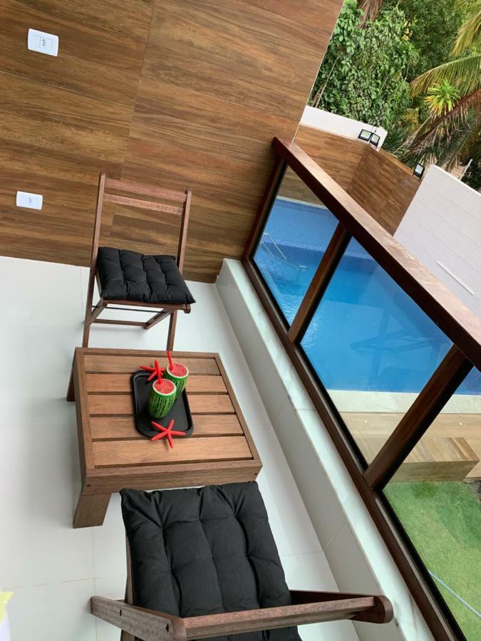Apartamento Luxo Centro Em Porto Appartamento Pôrto das Galinhas Esterno foto