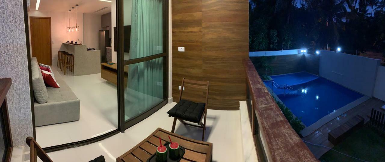 Apartamento Luxo Centro Em Porto Appartamento Pôrto das Galinhas Esterno foto
