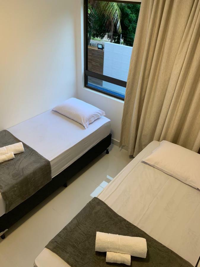 Apartamento Luxo Centro Em Porto Appartamento Pôrto das Galinhas Esterno foto