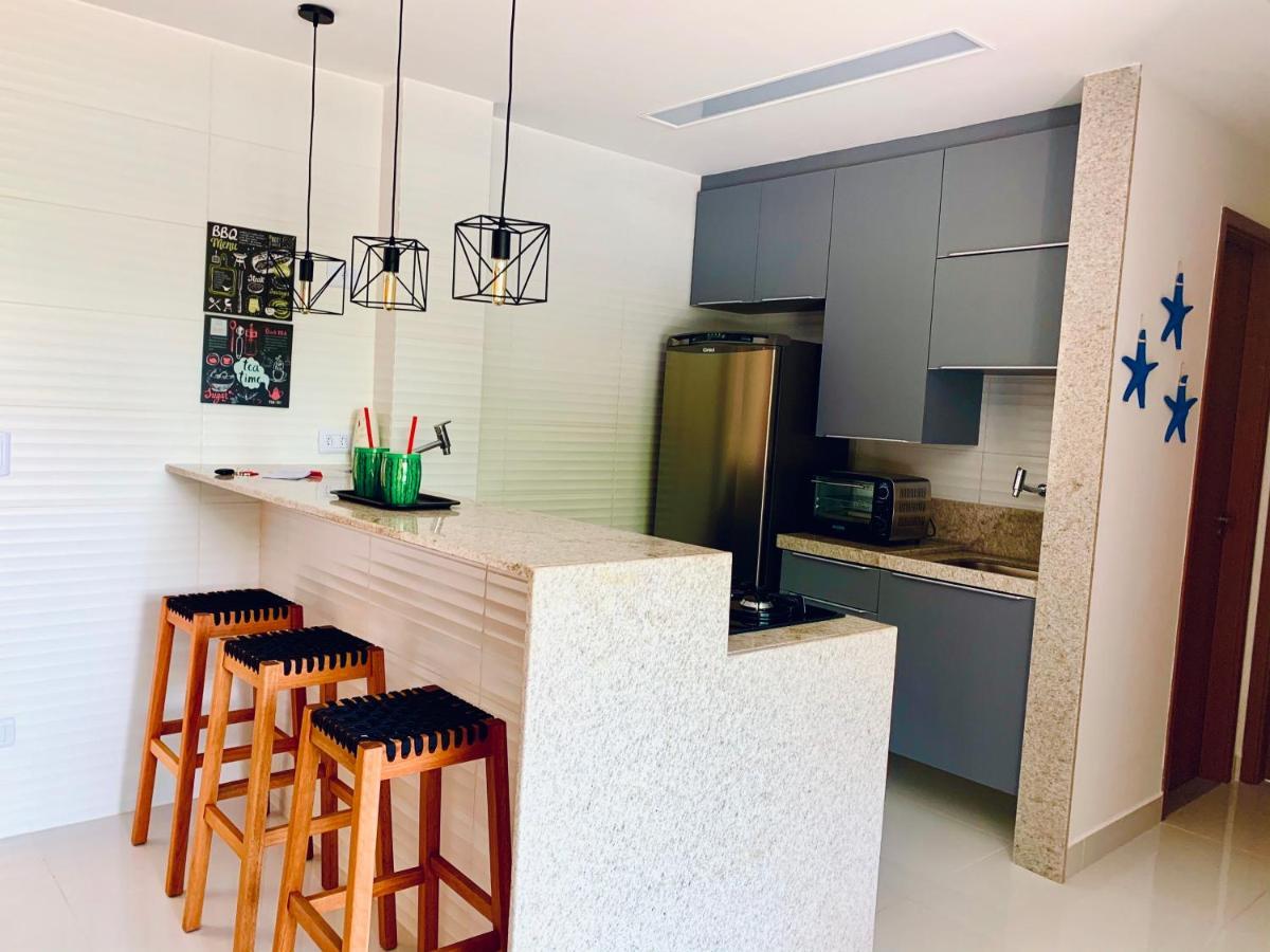 Apartamento Luxo Centro Em Porto Appartamento Pôrto das Galinhas Esterno foto
